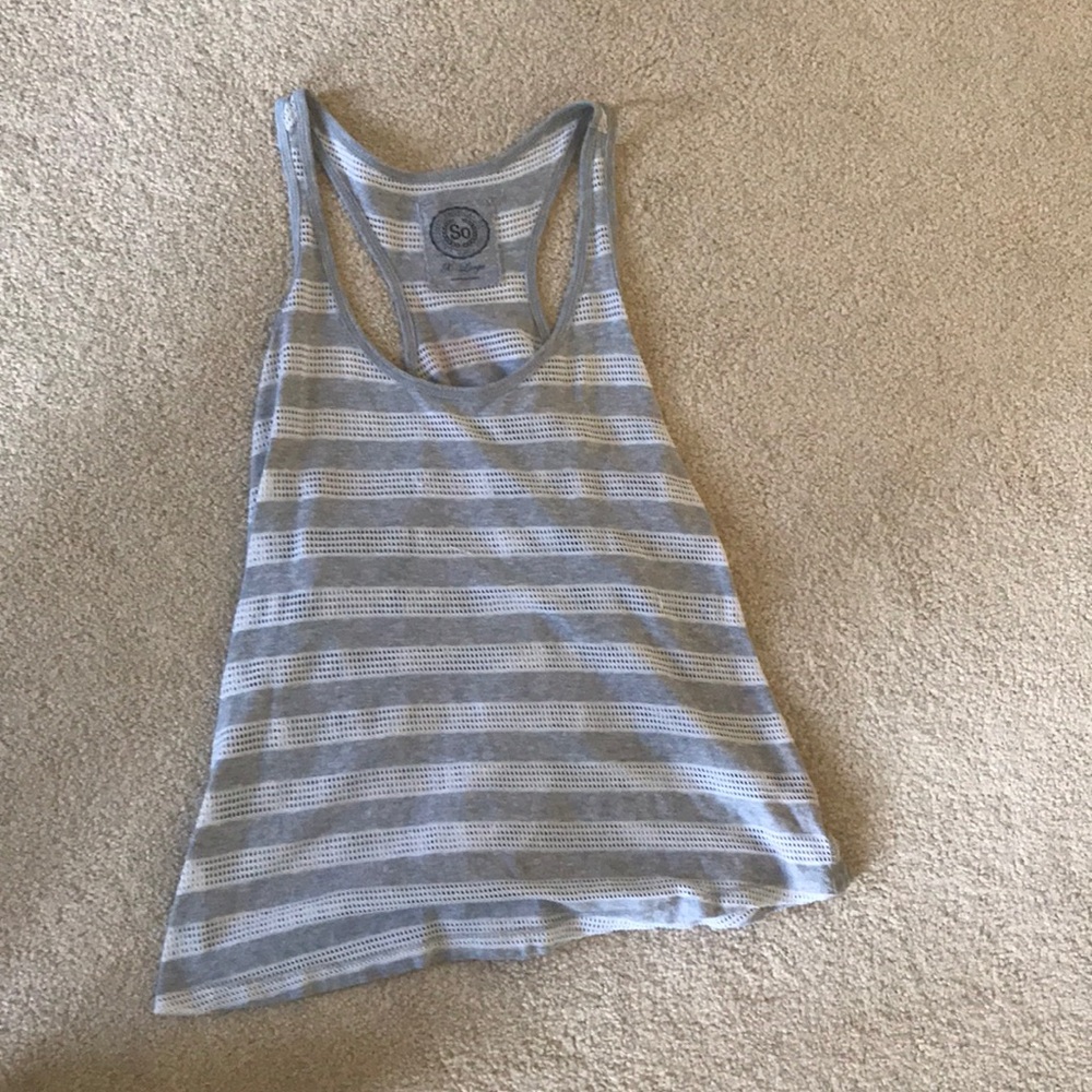 Racer Back Tank Top